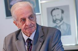 Umrl je predsednik Rdečega križa Slovenije Franc Košir