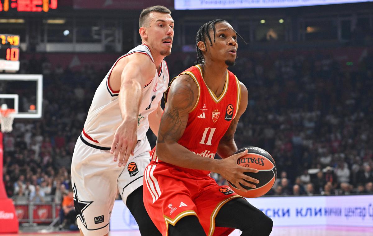 Vlatko Čančar, Olimpia Milano | Vlatko Čančar je na prvi tekmi igral le dobrih pet minut. | Foto Guliverimage