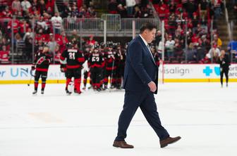 Trenerja Rangers in Ducks po koncu rednega dela lige NHL brez službe