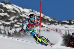 Ana Bucik Jogan odpeljala zadnje tekmovalne zavoje, Shiffrin do 109. zmage v svetovnem pokalu