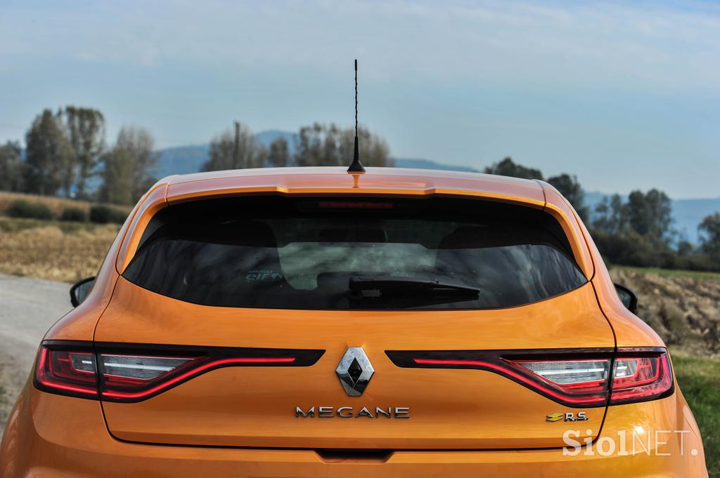 Renault megane RS