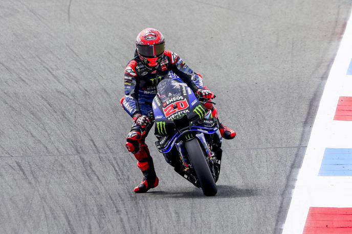 Assen Fabio Quartararo Yamaha | Fabio Quartararo je na legendarni stezi v Assnu dobil kvalifikacije. | Foto Guliverimage