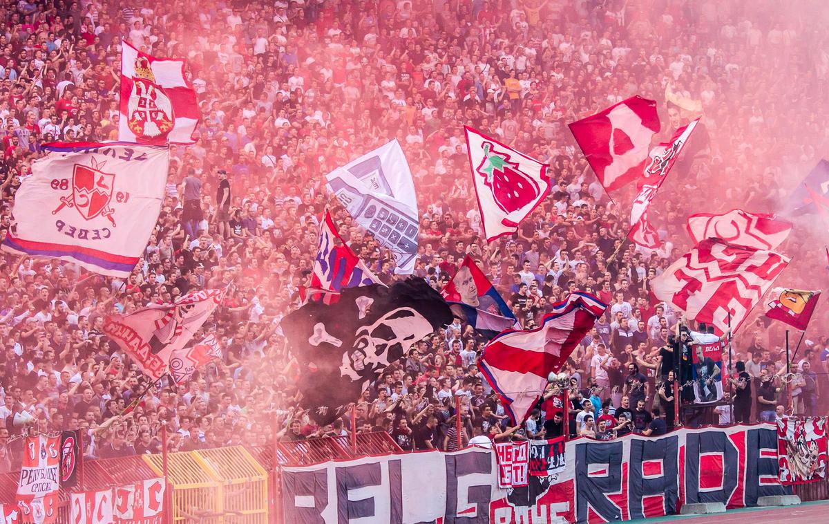 Crvena Zvezda | Foto Peter Kastelic