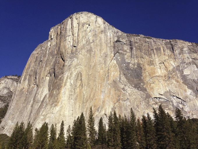 Impozantna granitna stena El Capitan v ameriškem narodnem parku Yosemite | Foto: Guliverimage/Vladimir Fedorenko