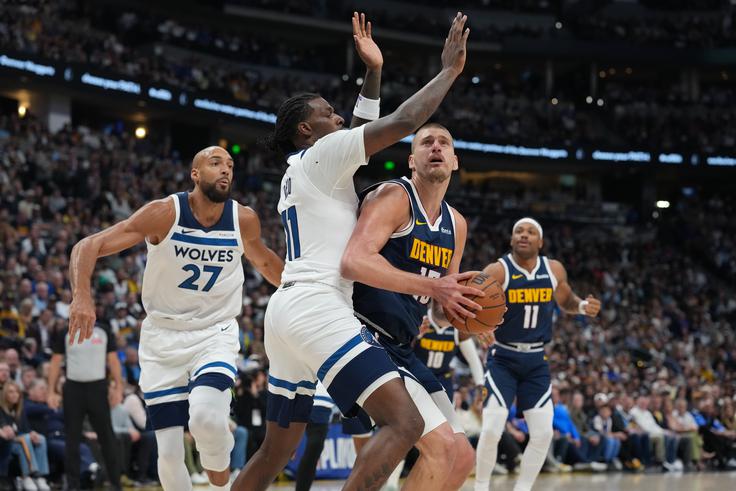 Nikola Jokić je še enkrat več dosegel trojni dvojček. | Foto: Guliverimage