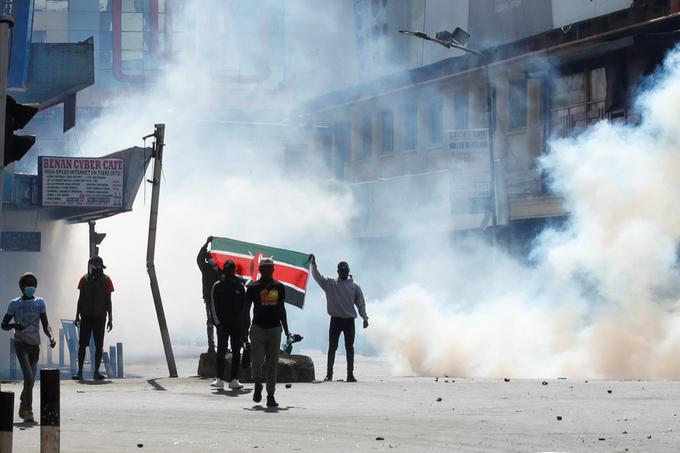 protesti, Kenija, Nairobi | Foto: Reuters