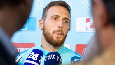 Ko Jan Oblak nekaj reče v Sloveniji, to odmeva po svetu