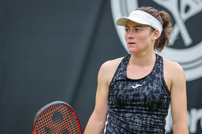Tamara Zidanšek | Tamara Zidanšek je že sklenila kvalifikacije za Wimbledon. | Foto Guliverimage