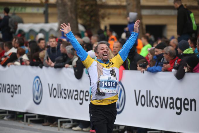 Ljubljanski maraton, ta bo zadnji konec tedna v oktobru na sporedu že 22., je pravi tekaški praznik, ki za številne slovenske tekače predstavlja vrhunec tekaške sezone (v obliki naskakovanja osebnih rekordov).  | Foto: Sportida