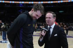 Dončić v smehu nad Redicka: Tako je bil razjarjen, res sem užival