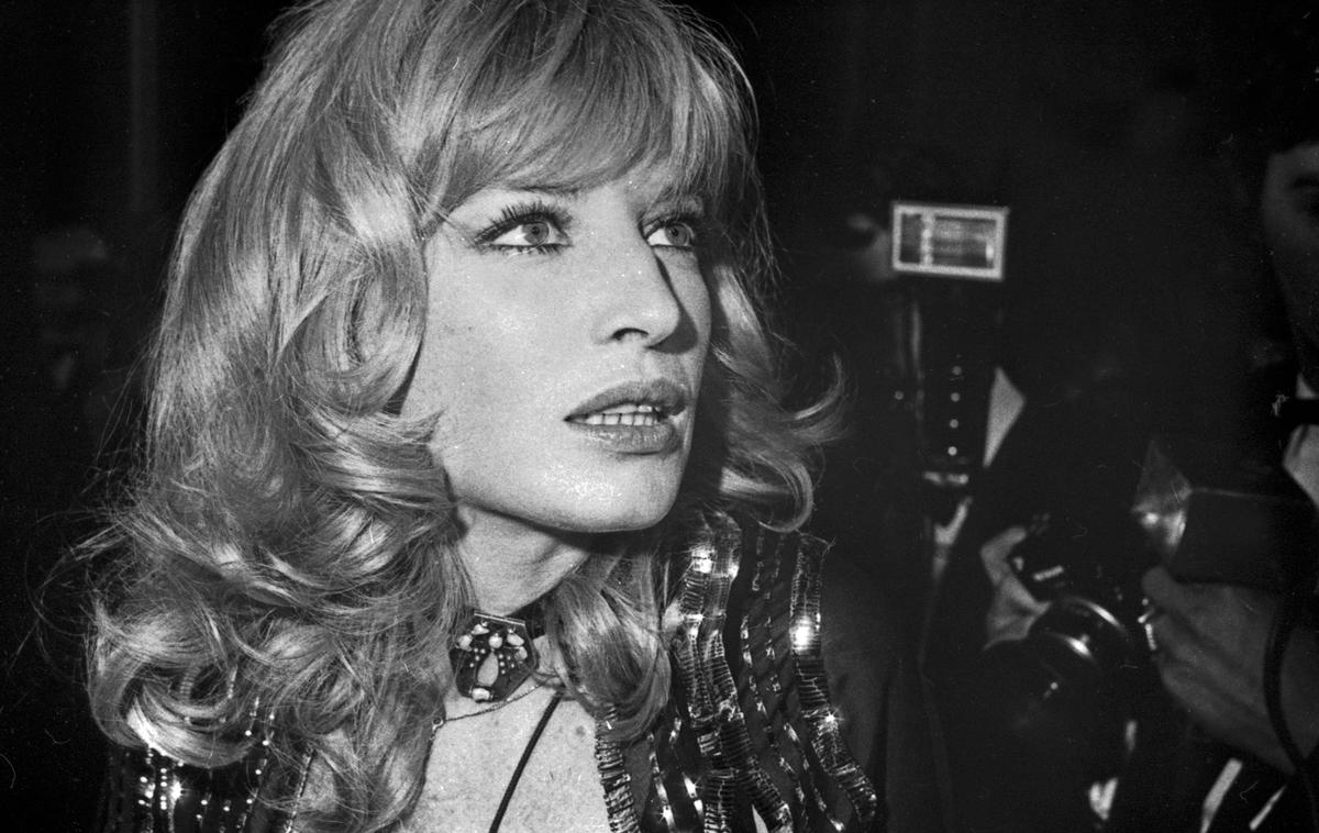 Monica Vitti | Monica Vitti leta 1974 na filmskem festivalu v Cannesu | Foto Guliverimage/UnitedArchives