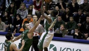 Olimpija priplula po nemirni Krki do zmage