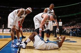 Branilec Washingtona Howard že končal sezono