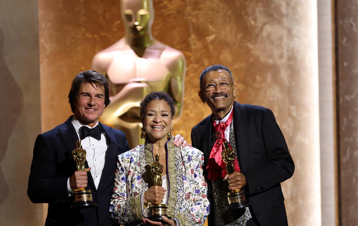 Podelitev častnih oskarjev, Tom Cruise | Letošnje častne oskarje so prejeli Tom Cruise, Debbie Allen in Wynn Thomas. | Foto Reuters