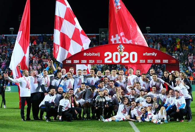 Hrvaška bo prihodnje leto  že 11. nastopila na velikem nogometnem tekmovanju (EP oziroma SP). | Foto: Reuters