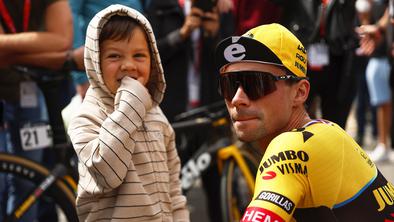 Trpljenje Rogliča se je končalo z veseljem, Remco obžaloval zamujeno