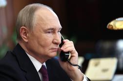 Telefonski klic Putinu: tri besede, ob katerih zledeni kri v žilah