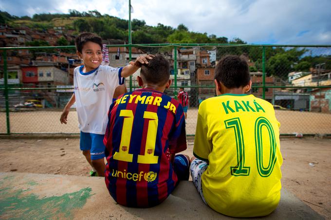 Še danes je eden izmed najbolj priljubljenih nogometašev, kar jih premore petkratni svetovni prvak Brazilija. Najmlajši ga obožujejo. | Foto: Guliverimage/Getty Images