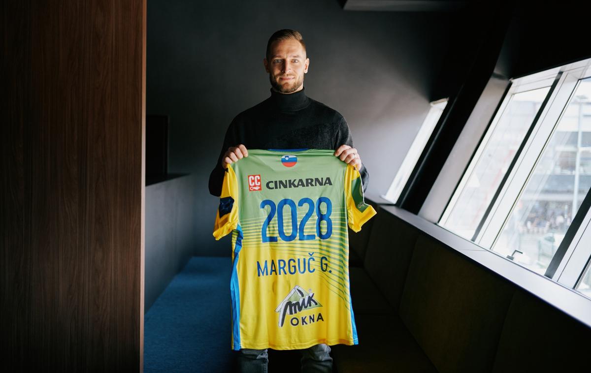 Gašper Marguč | Gašper Marguč bo spet nosil dres Celja Pivovarne Laško. | Foto Matic Oblak (Felinafilms)