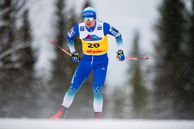 Miha Šimenc je tekmovanje končal na 47. mestu. | Foto: Guliverimage/Vladimir Fedorenko