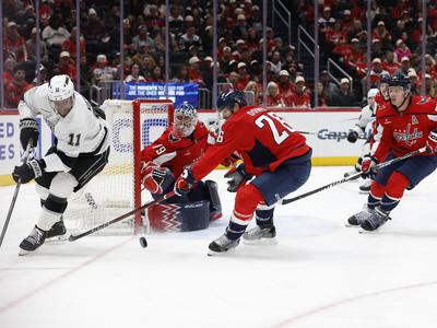 Kopitarjevi pričakujejo vroče Washington Capitalse