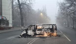 V nemirih v Kazahstanu umrlo več kot 200 ljudi