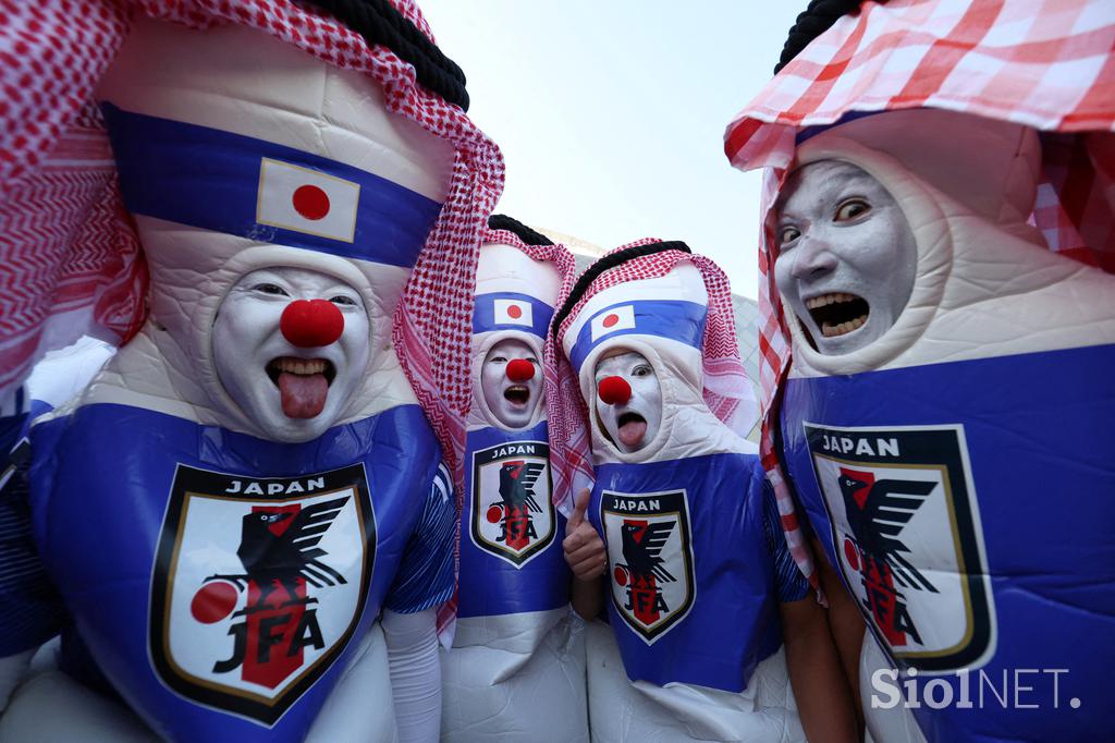 Katar 2022: Nemčija : Japonska