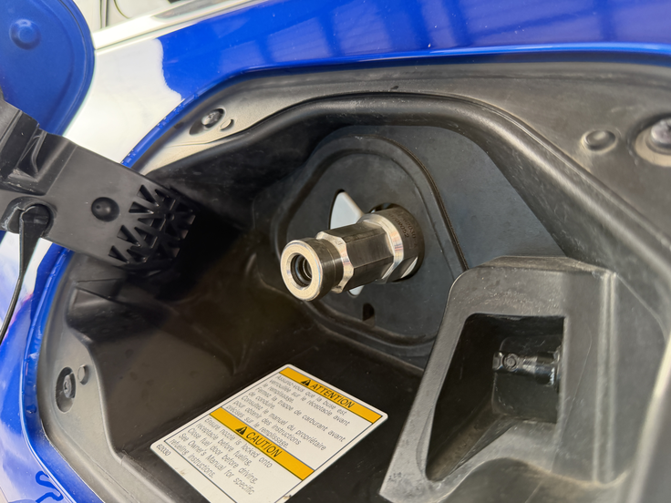 Toyota mirai | Foto: Gregor Pavšič