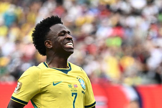 Vinicius Junior | Vinicius Junior se je odločil za estetski poseg. | Foto Reuters