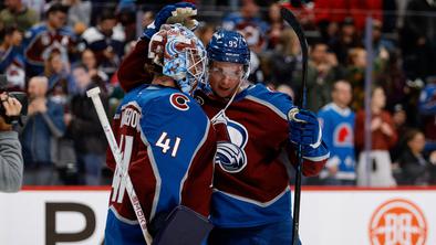 Hokejisti Colorada do zmage v Las Vegasu #video