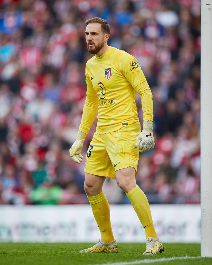 Jan Oblak je s soigralci Atletica izgubil z Bilbaom. | Foto: Guliverimage