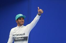 Lewis Hamilton: Razmere so bile nemogoče, ampak enake za vse