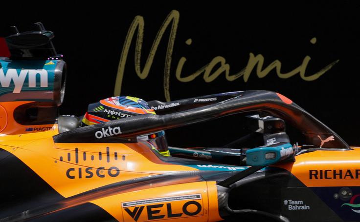 Lani je dirko v Miamiju dobil Oscar Piastri z McLarnom. | Foto: Reuters
