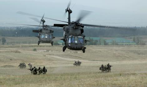Hrvaška prejela prva dva kultna vojaška helikopterja