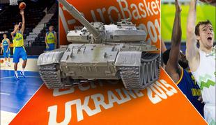 Ukrajina, strah in trepet tudi za košarkarje?