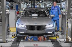 Kje in kako nastane novi BMW serije 7?