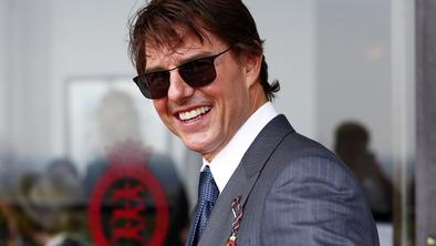 Tom Cruise snema pri sosedih