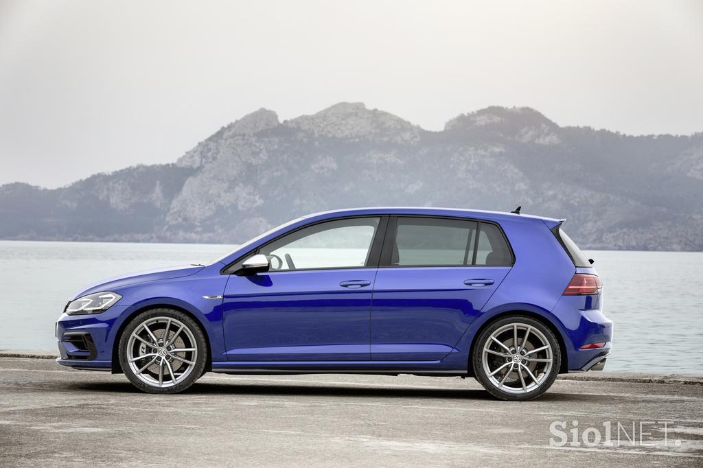 Volkswagen golf R - prva vožnja