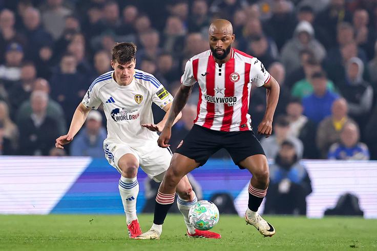 Jaka Bijol je v dresu Leedsa odigral vseh 90 minut. | Foto: Guliverimage