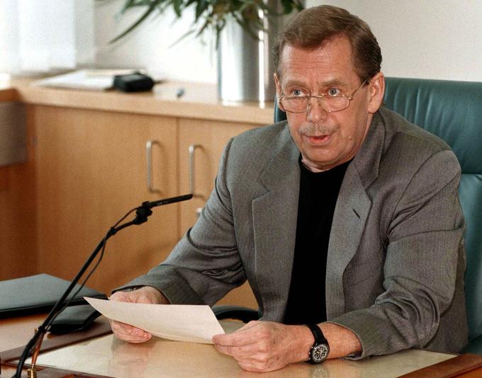 Vaclav Havel je veljal za moralno avtoriteto. | Foto: Reuters