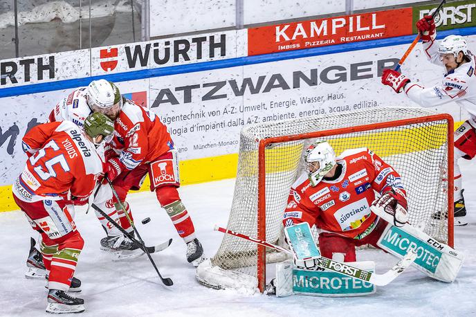 EC KAC Celovec | Celovčani so finalno serijo lige ICEHL odprli z visoko zmago (6:0) nad Bolzanom. | Foto Sportida