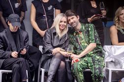 Katarina Čas navdušena nad tretjim dnem LJFW: "Tako živahno še ni bilo, komaj sem dobila sedež!"