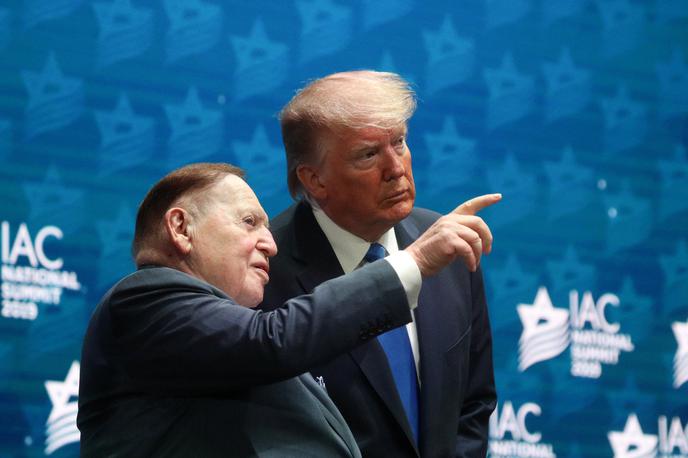 Sheldon Adelson | Foto Reuters