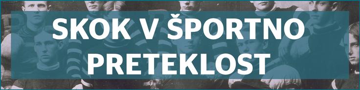 Skok v športno preteklost | Foto: 
