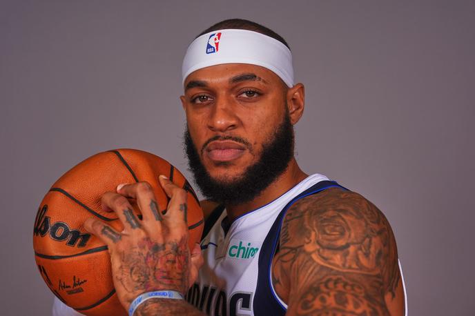 Daniel Gafford | Daniel Gafford si je na treningu poškodoval gleženj in bo lahko izpustil prvo tekmo sezone. | Foto Guliverimage