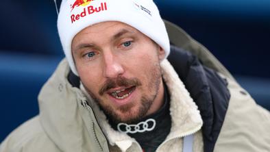 Marcel Hirscher ni povsem prečrtal nove vrnitve v smučanje