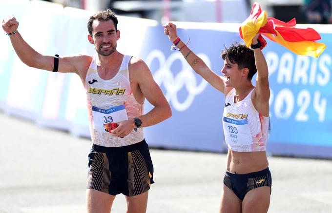 Atletika, maratonska hoja, mešani pari: | Foto: Reuters