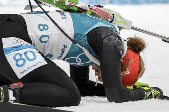 Reševalna drama se nadaljuje: legendarna športnica Laura Dahlmeier bije bitko s časom
