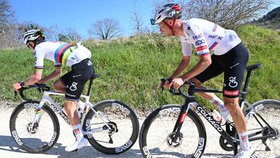 Domen Novak po Pogačarjevi bravuri: On je razred nad vsemi