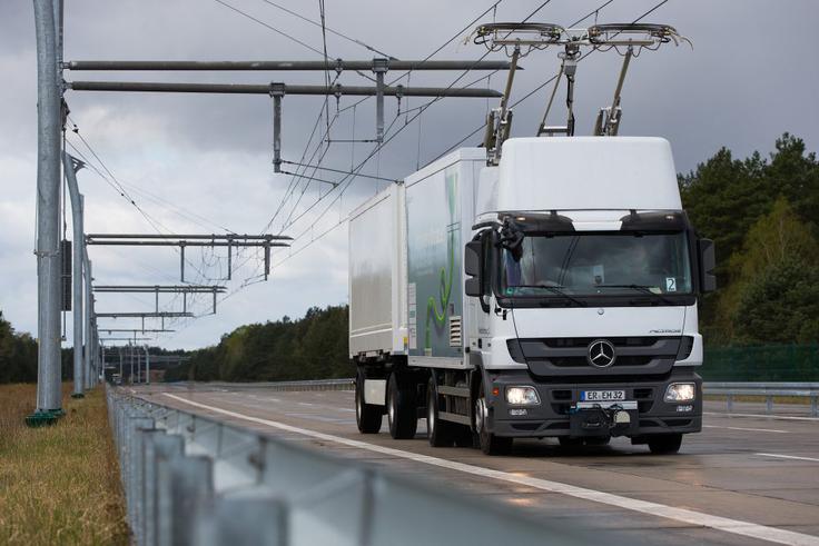 Siemens tovornjak Nemčija | Foto: Siemens